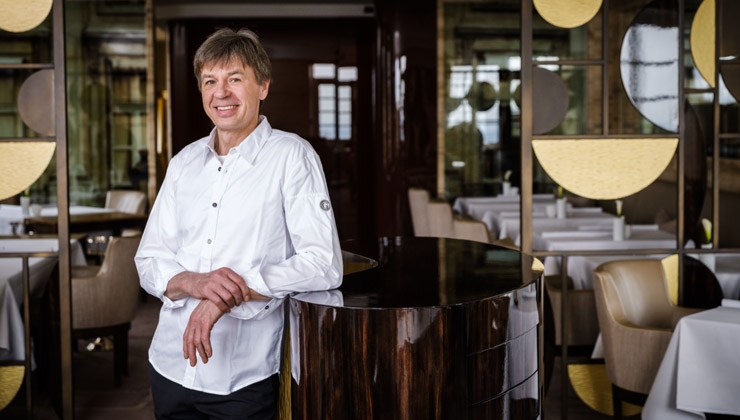 Althoff Grandhotel Schloss / Wolfgang Stahr -- Joachim Wissler im Vendôme