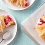 Knack&Back -- Frischkäse Erdbeer-Croissants