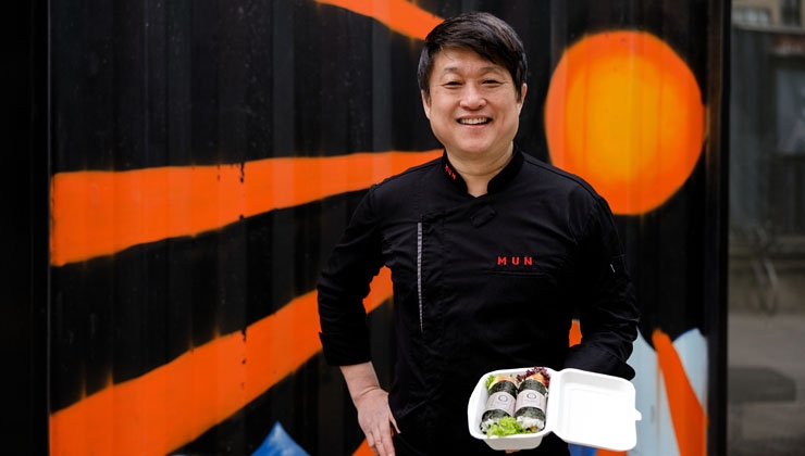 Thomas Kiewing -- Chefkoch Mun Kim