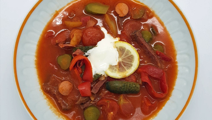 Diana Bachmann -- Soljanka - das Rezept