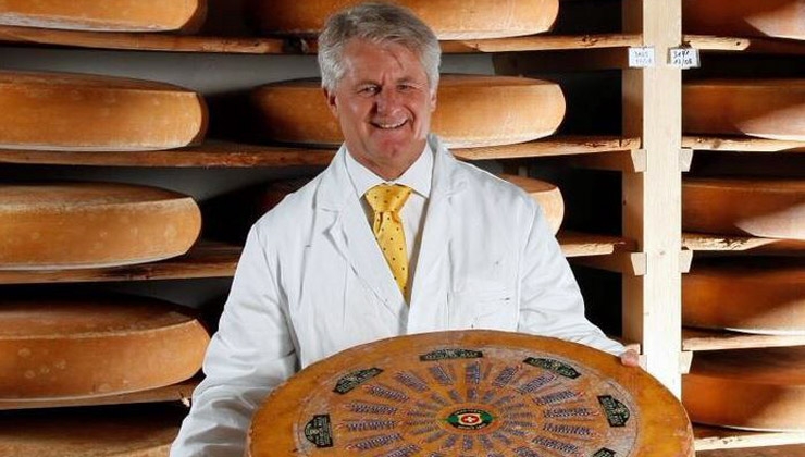 Walo von Mühlenen -- Käse-Weltmeister und Affineur