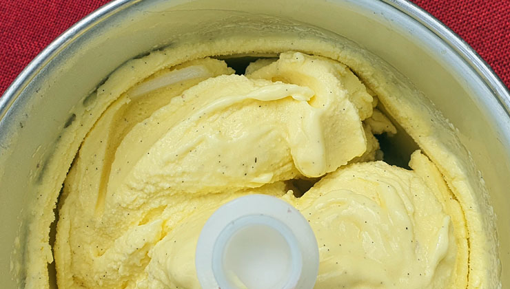 vanilleeis selber machen