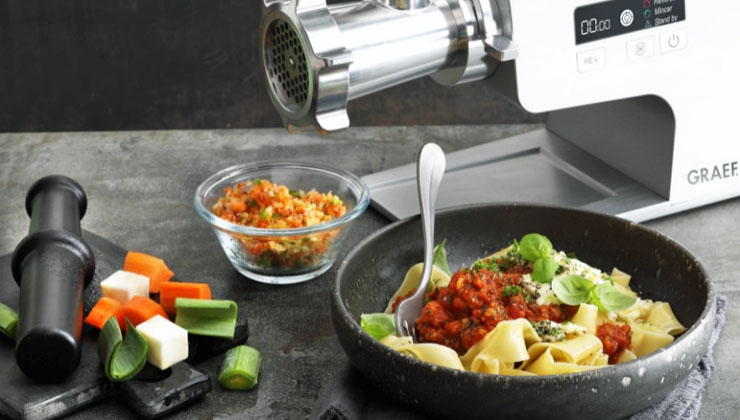 Graef -- Rezept für Gemüsebolognese