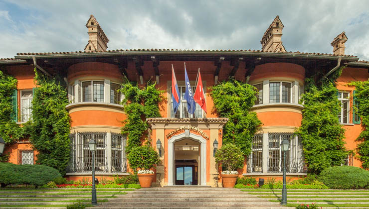 lugano hotel principe leopoldo