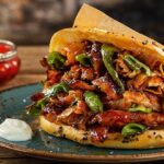 Callwey / Daniel Esswein -- Das Döner-Rezept von Tim Raue ist im Buch "Einmal mit alles" erschienen