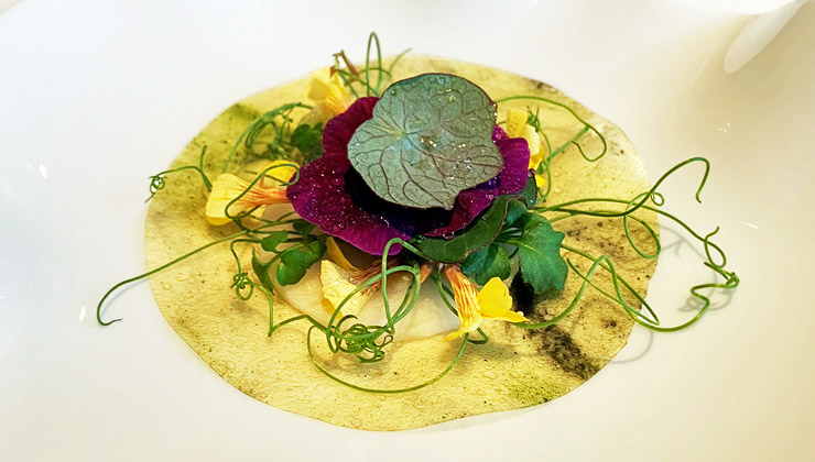 restaurant geranium gericht