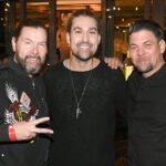 CHIARO / Hotel de Rome -- Rea Garvey (links), David Garret (mitte) und Tim Mälzer (rechts)