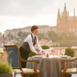 Four Seasons Prag; Diana und Jessica Bachmann
