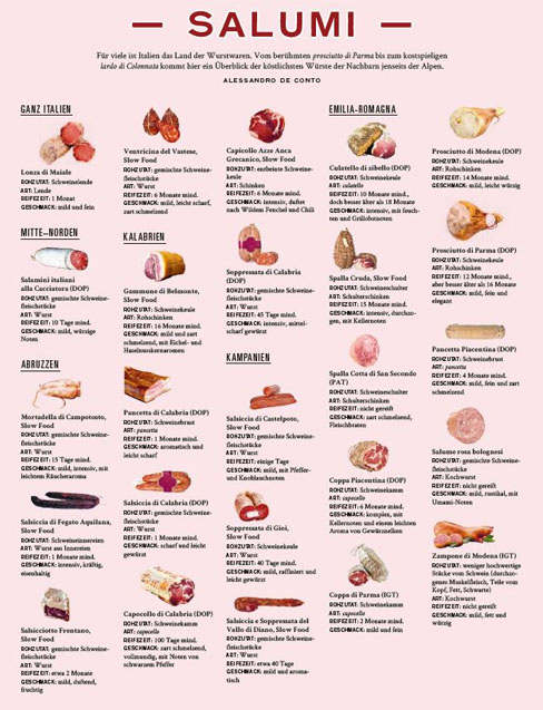 produkte die gourmet bibel italien