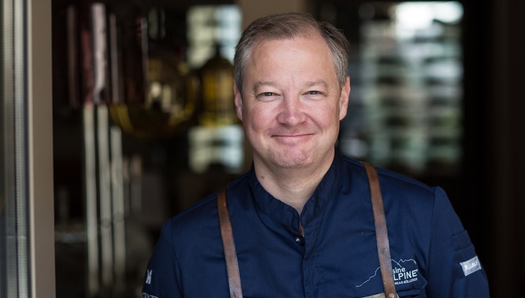 Jörg Lehmann, Döllerers Genusswelten; Helge Kirchberger, Lukas Kirchgasser -- Spitzenkoch Andreas Döllerer