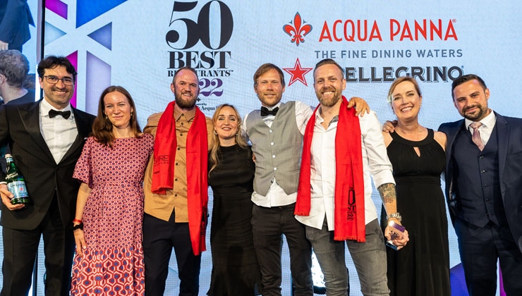 The World´s 50 Best Restaurants; Derk Hoberg