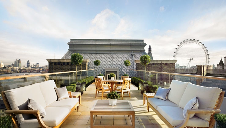 Jack Hardy, Corinthia Hotel London, Derk Hoberg