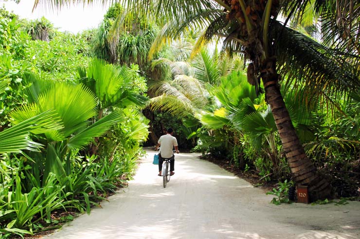 Anantara Dhigu Insel