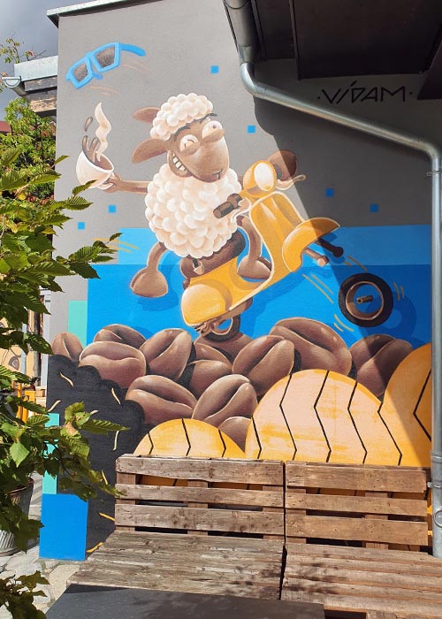 crazy sheep kaffeer&ouml;sterei