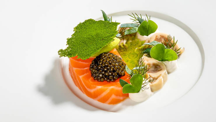 mountain hub gourmet restaurant