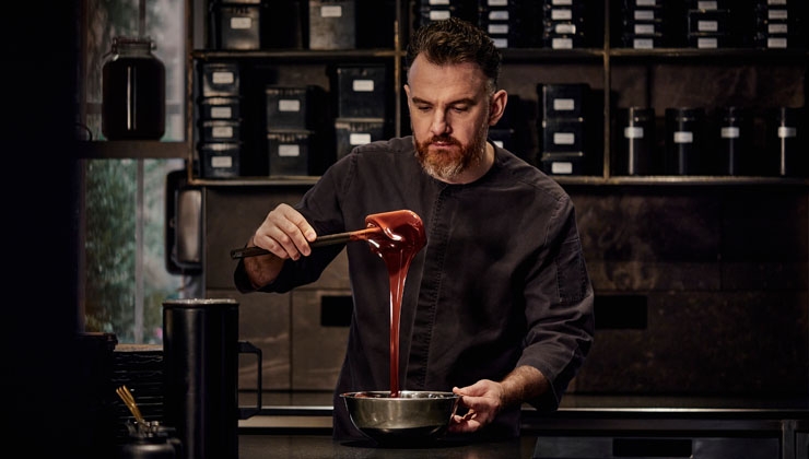 Claudia Gödke / CODA -- World´s Best Pastry Chef 2022: René Frank im CODA