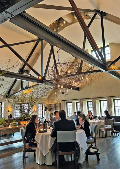 restaurant blue hill at stone barns