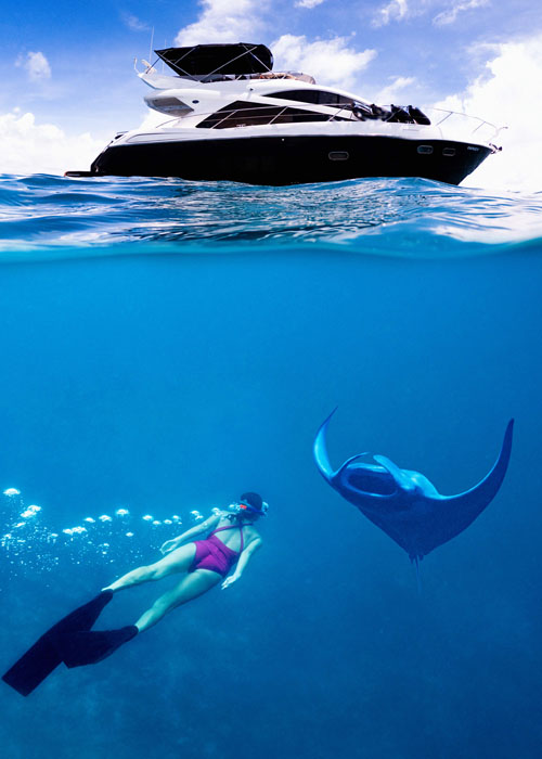 anantara kihava manta