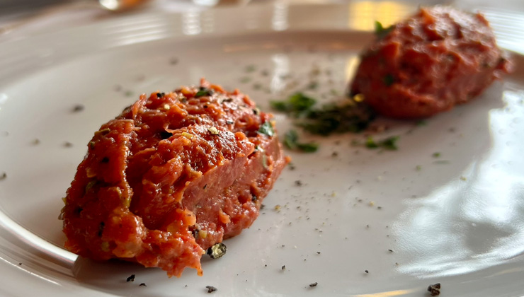 beef tatar burg lech