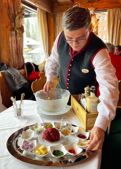 beef tatar rezept zutaten