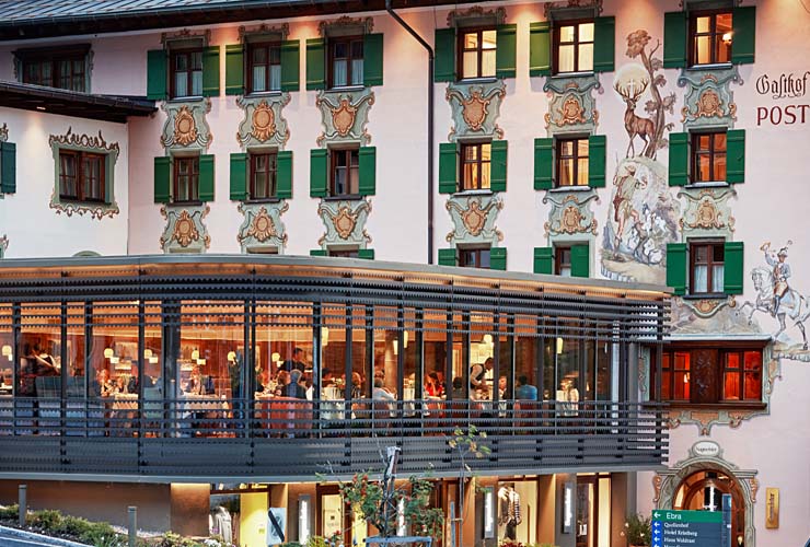 post lech restaurant