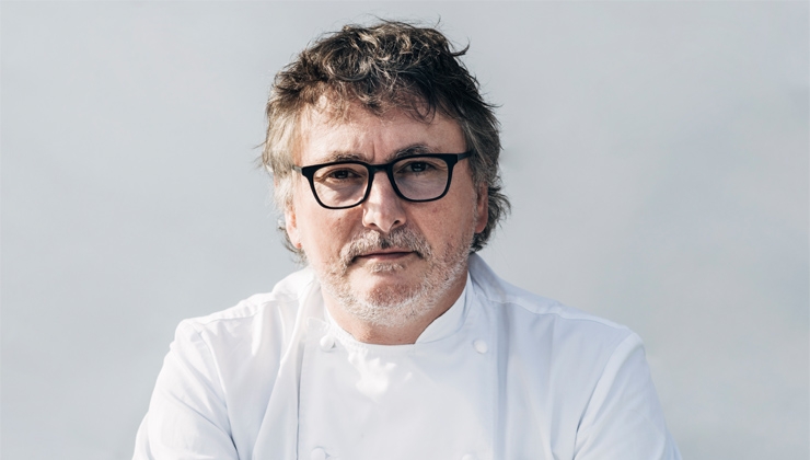 The World´s 50 Best Restaurants -- Spitzenkoch Andoni Luis Aduriz