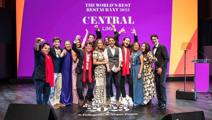 The World´s 50 Best Restaurants; Central (Daniel Silva; Ken Motohasi; Gustavo Vibanco) -- Das Team des Central (Lima)