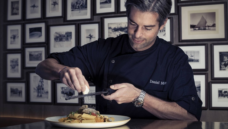 Kulm Hotel; Daniel Müller (Privat); Derk Hoberg -- Küchenchef Daniel Müller