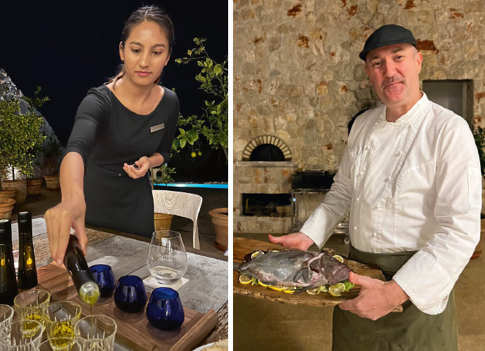 villa nai restaurant