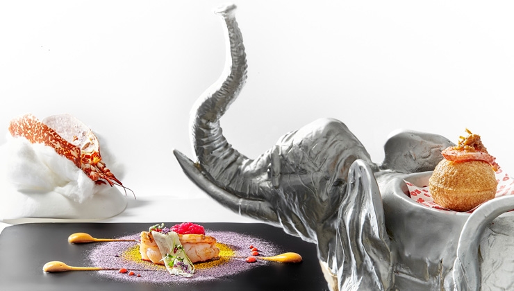 @JavierPeñas / DiverXO; Derk Hoberg