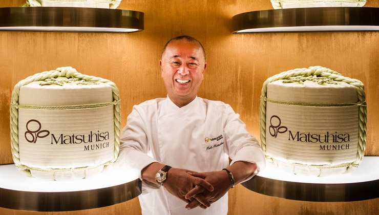 Mandarin Oriental Munich -- Spitzenkoch Nobu Matsuhisa