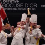 BERRE/BOCUSE D’OR EUROPE 2024; Derk Hoberg -- Team Dänemark gewinnt den europäischen Vorentscheid beim Bocuse d´Or in Trondheim