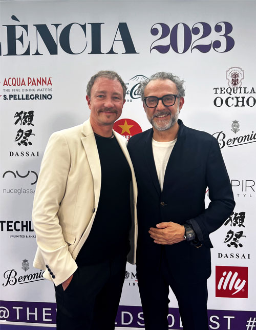 Derk Hoberg Massimo Bottura 50 Best