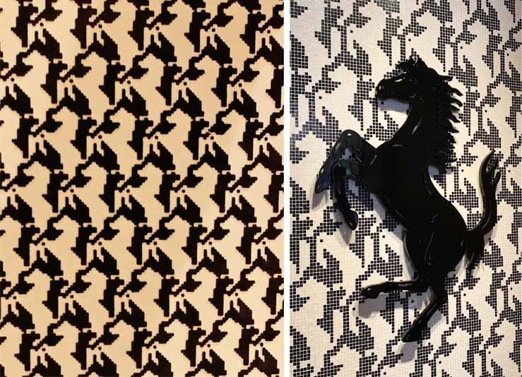 cavallino ferrari bottura