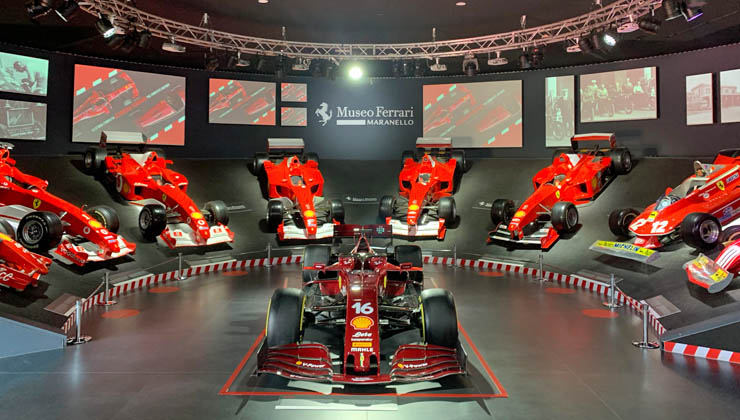 museo ferrari