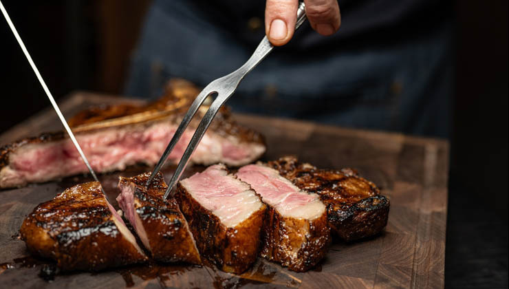 restaurant george prime steak