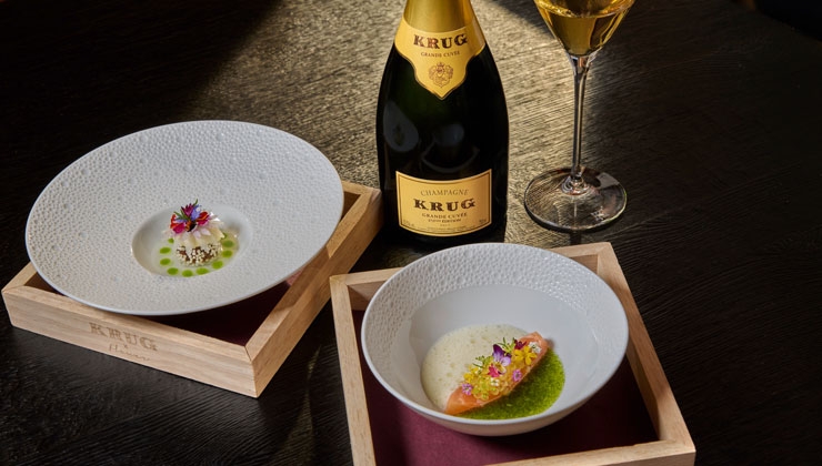 Krug x Flower Concept Bar