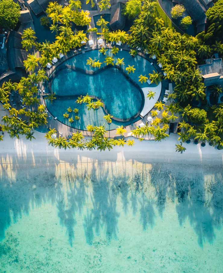 beachcomber mauritius