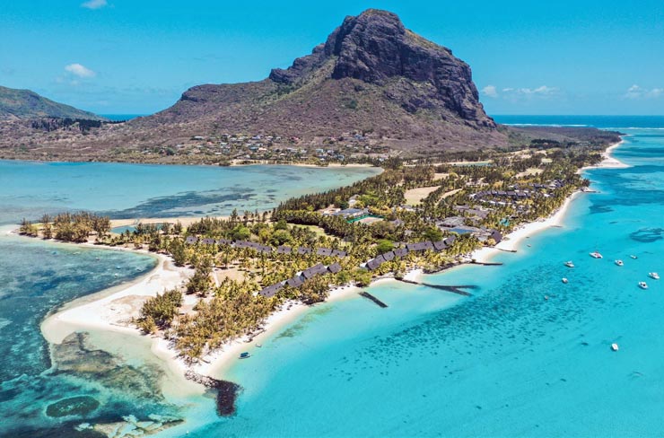 beachcomber paradis dinarobin