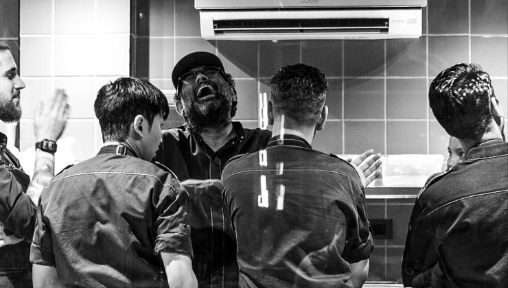 Gaggan Anand; Derk Hoberg