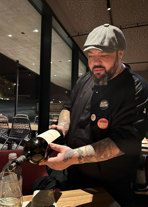 Upsidedown Marco zanetti