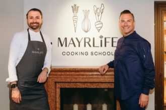 Karl Steinegger, Mayrlife Medical Health Resort Altaussee, Jessica Bachmann -- Stefan Mühlbacher (li.)und Tim Raue