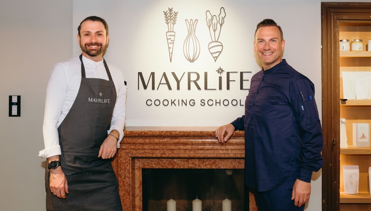 Karl Steinegger, Mayrlife Medical Health Resort Altaussee, Jessica Bachmann -- Stefan Mühlbacher (li.)und Tim Raue