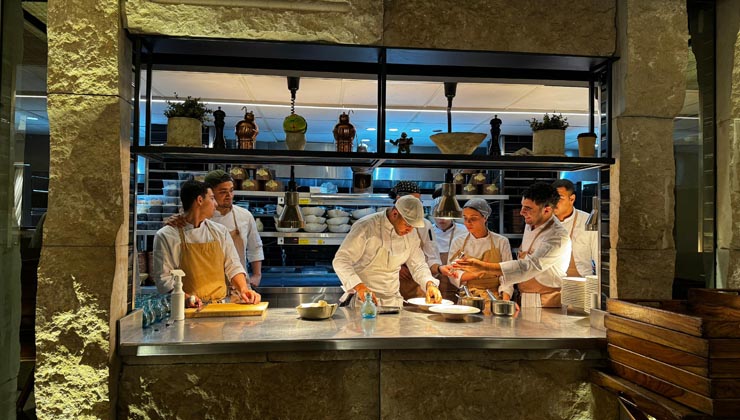 Khufus restaurant kueche