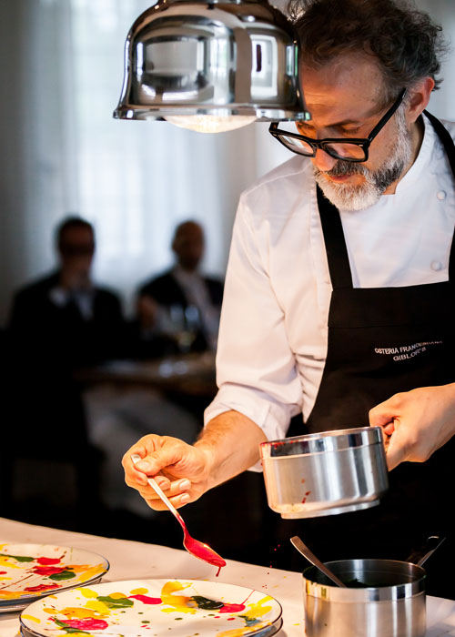 Massimo Bottura Osteria Francescana
