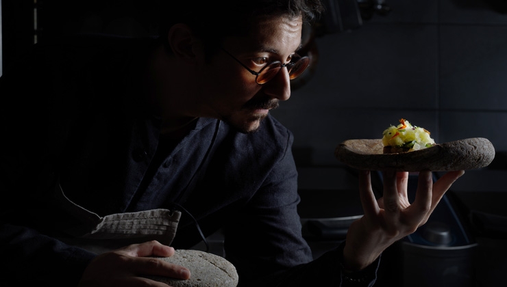 CTC - urban gastronomy -- Chef des CTC: Alexandros Tsiotinis