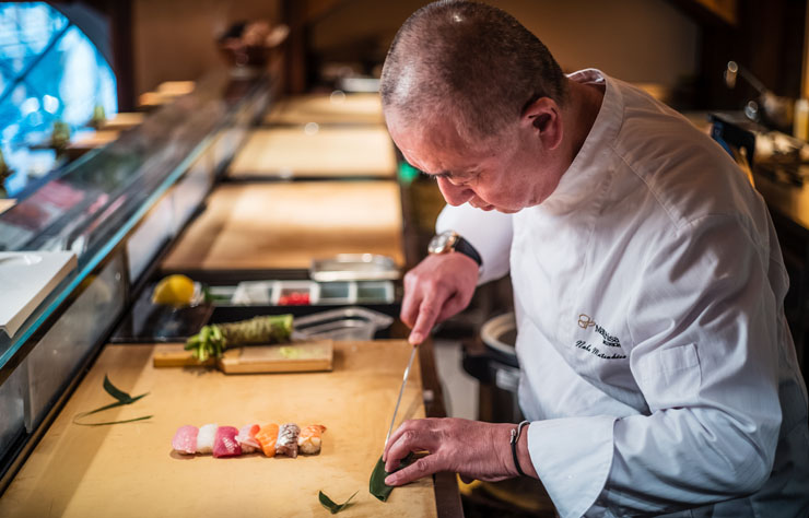 Nobu Matsuhisa Sushi