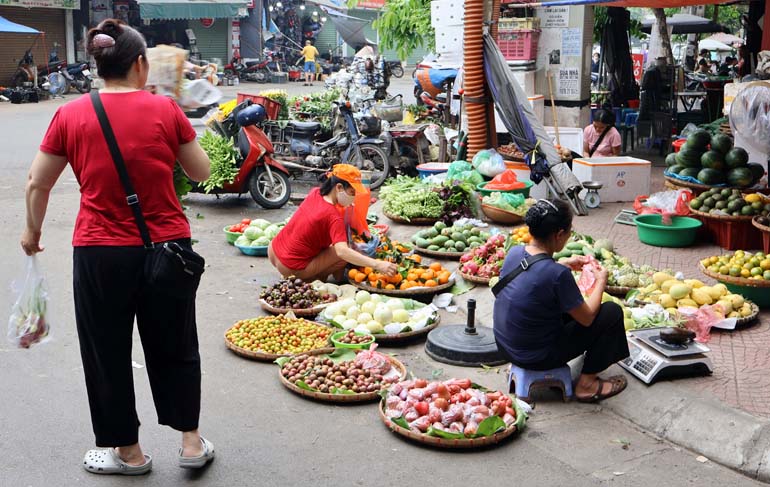 hanoi markt