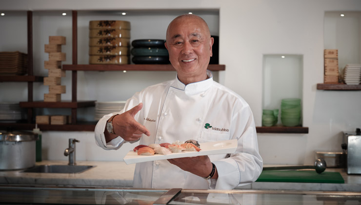 nobu matsuhisa restaurant