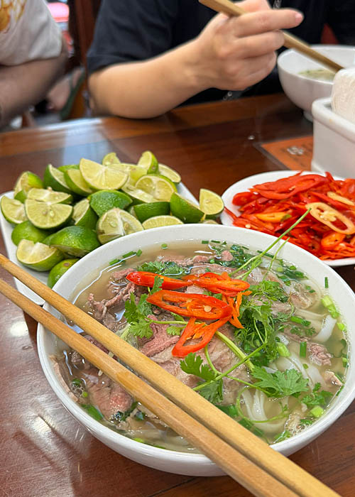 pho vietnam kueche